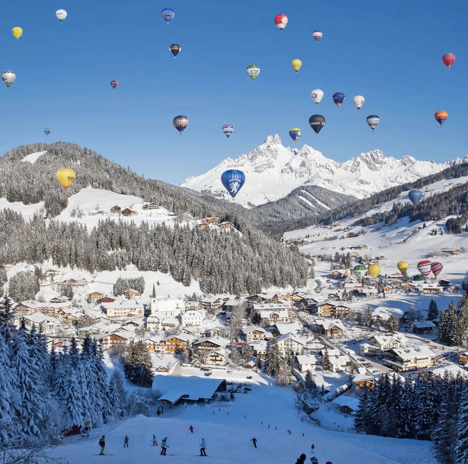 Ballone in Filzmoos © TVB Filzmoos / Coen Weesjes