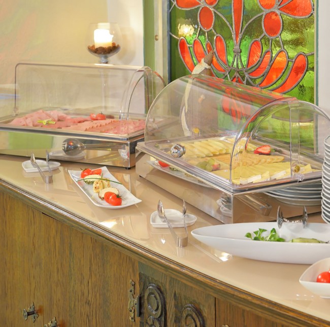 Frühstücksbuffet
