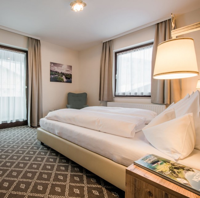 Doppelzimmer im Hotel Villa Rieder