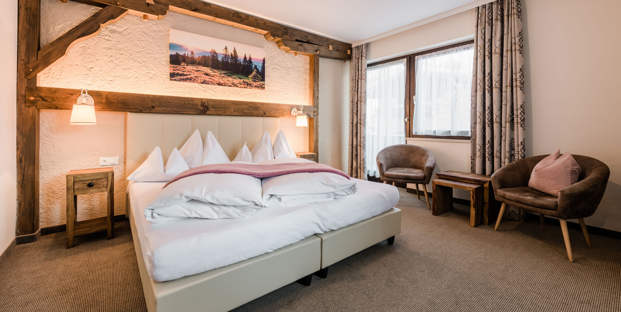 Zimmer im Hotel Alpen Villa Rieder Filzmoos