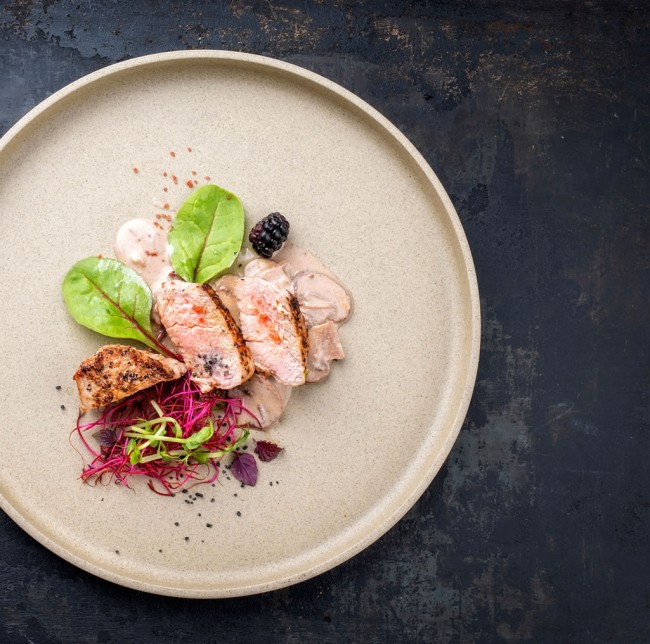 Kulinarische Kreationen vom Chef