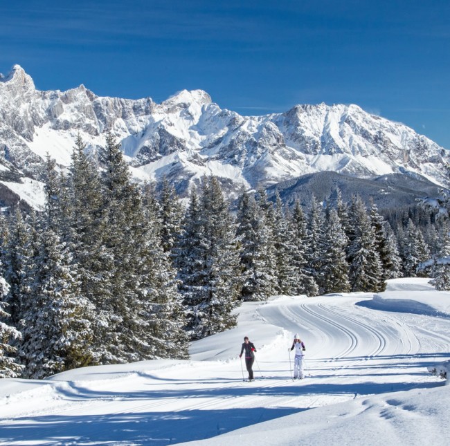 Höhenloipe Rossbrand © TVB Filzmoos