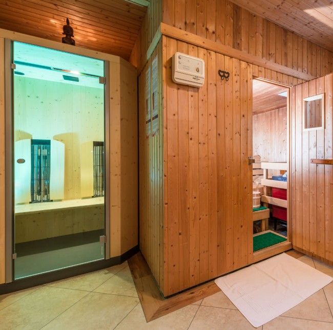 Saunabereich im Hotel Alpen Villa Rieder Filzmoos