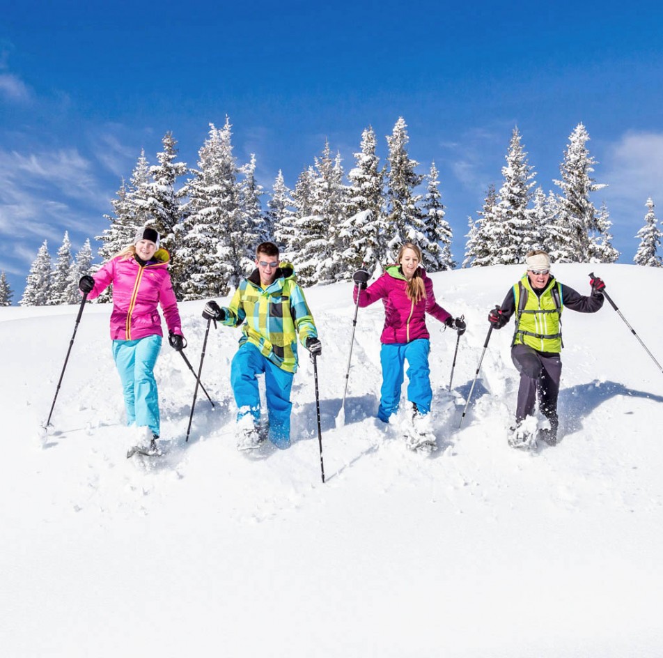 Schneeschuhwandern (c) TVB Filzmoos / Coen Weesjes