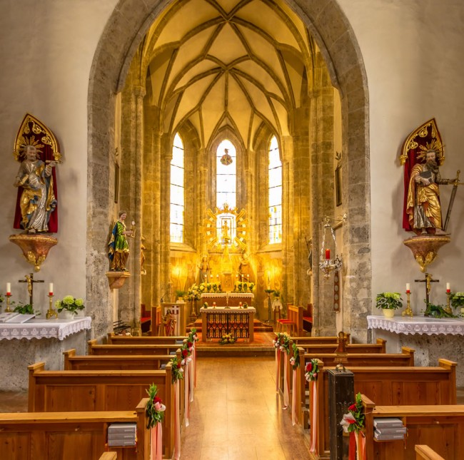 Wallfahrtskirche in Filzmoos (c) TVB Filzmoos / Coen Weesjes